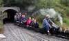 Click for larger image-miniature train