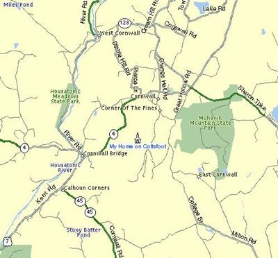 area of coltsfoot mountain