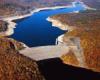 colebrook lake dam.....colebrook river,ct. under the water.....